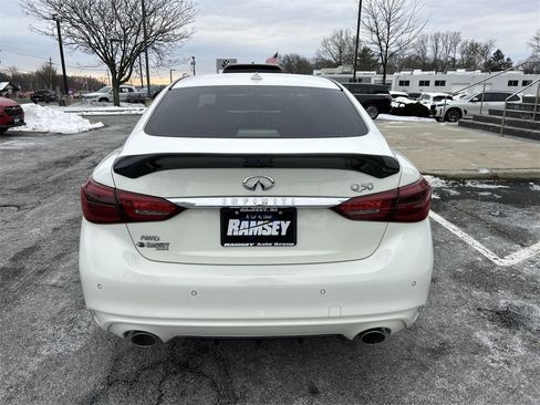 Certified 2022 INFINITI Q50 Luxe w/ Cargo Package image 7