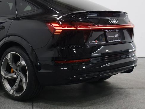 Used 2023 Audi e-tron S Premium Plus w/ Black Optic Package AWD/4WD image 10