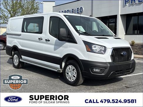 Used 2024 Ford Transit 250 Low Roof w/ Exterior Upgrade Package RWD image 1