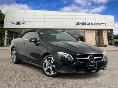 Used 2018 Mercedes-Benz E 400 4MATIC Cabriolet