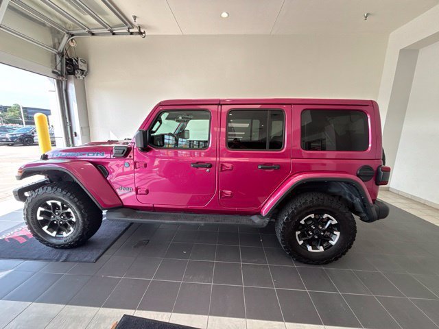 Used 2024 Jeep Wrangler Unlimited Rubicon 4xe AWD/4WD image 1