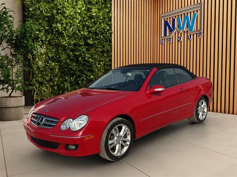 Used 2007 Mercedes-Benz CLK 350 Cabriolet image 3