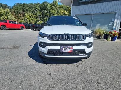New 2025 Jeep Compass Limited w/ Sun & Sound Group