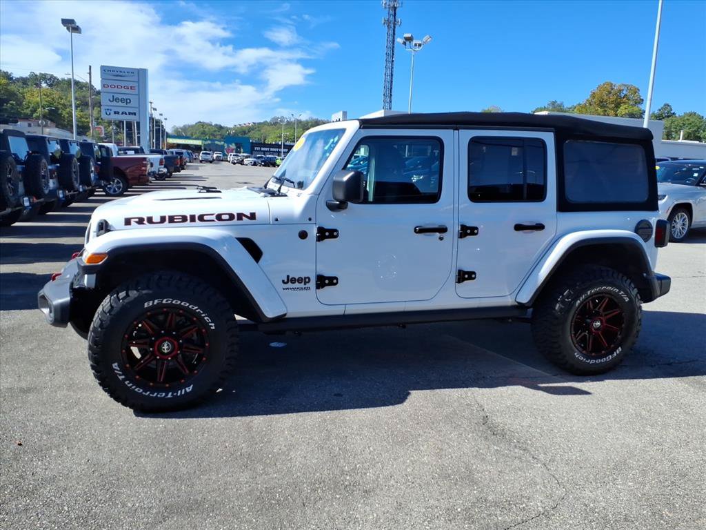 Used 2021 Jeep Wrangler Unlimited Rubicon AWD/4WD image 7