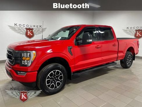 Used 2022 Ford F150 XLT w/ Equipment Group 302A High AWD/4WD image 3