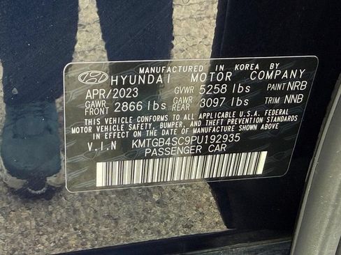 Used 2023 Genesis G80 2.5T AWD/4WD image 31