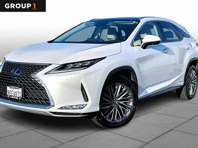Used 2022 Lexus RX 450h AWD w/ Luxury Package
