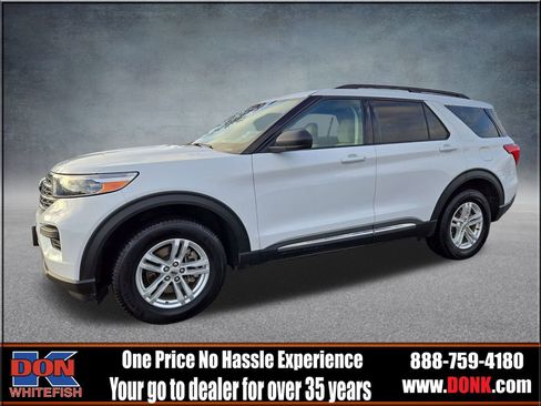 Used 2022 Ford Explorer XLT image 4