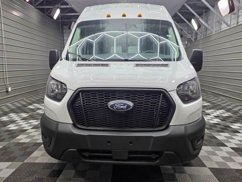 Used 2023 Ford Transit 350 148 High Roof Extended DRW RWD image 3