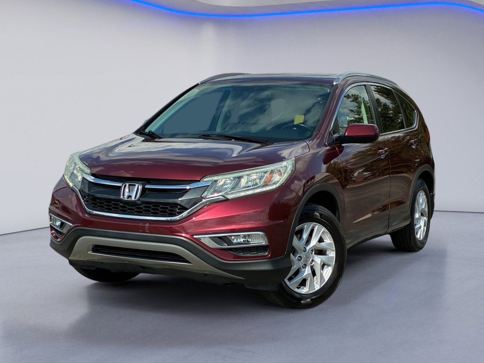 Used 2015 Honda CR-V EX-L image 2