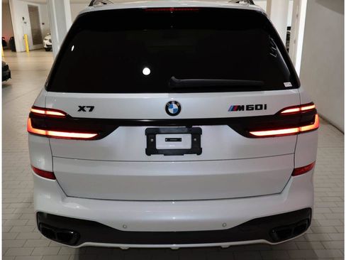 Used 2025 BMW X7 M60i w/ Executive Package AWD/4WD image 6