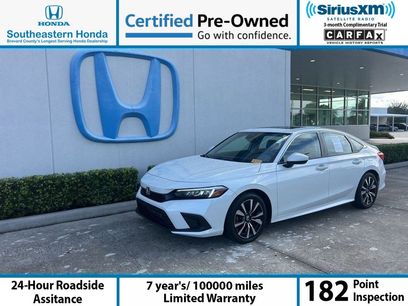 Certified 2023 Honda Civic EX