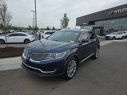 Used 2017 Lincoln MKX Reserve w/ Lincoln MKX Climate Package