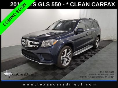 Used 2018 Mercedes-Benz GLS 550 4MATIC