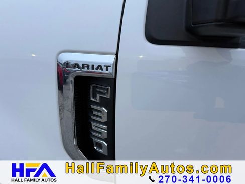 Used 2017 Ford F350 Lariat w/ Lariat Value Package image 12
