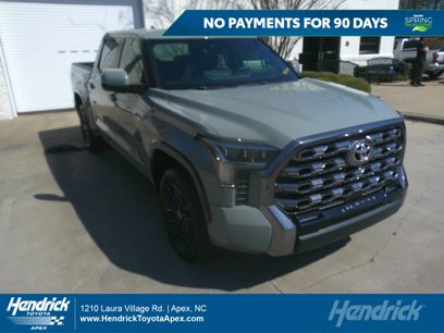 Used 2024 Toyota Tundra Platinum