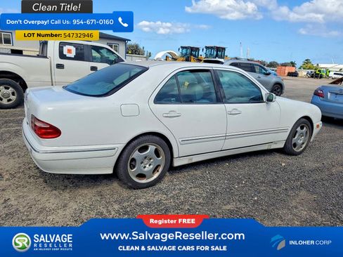 Used 2000 Mercedes-Benz E 430 Sedan image 4