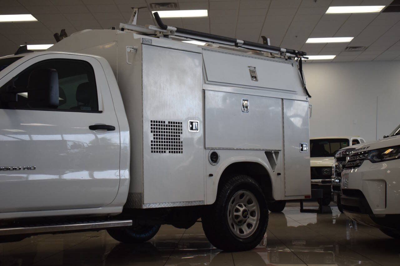 Used 2016 Chevrolet Silverado 3500 W/T RWD image 12