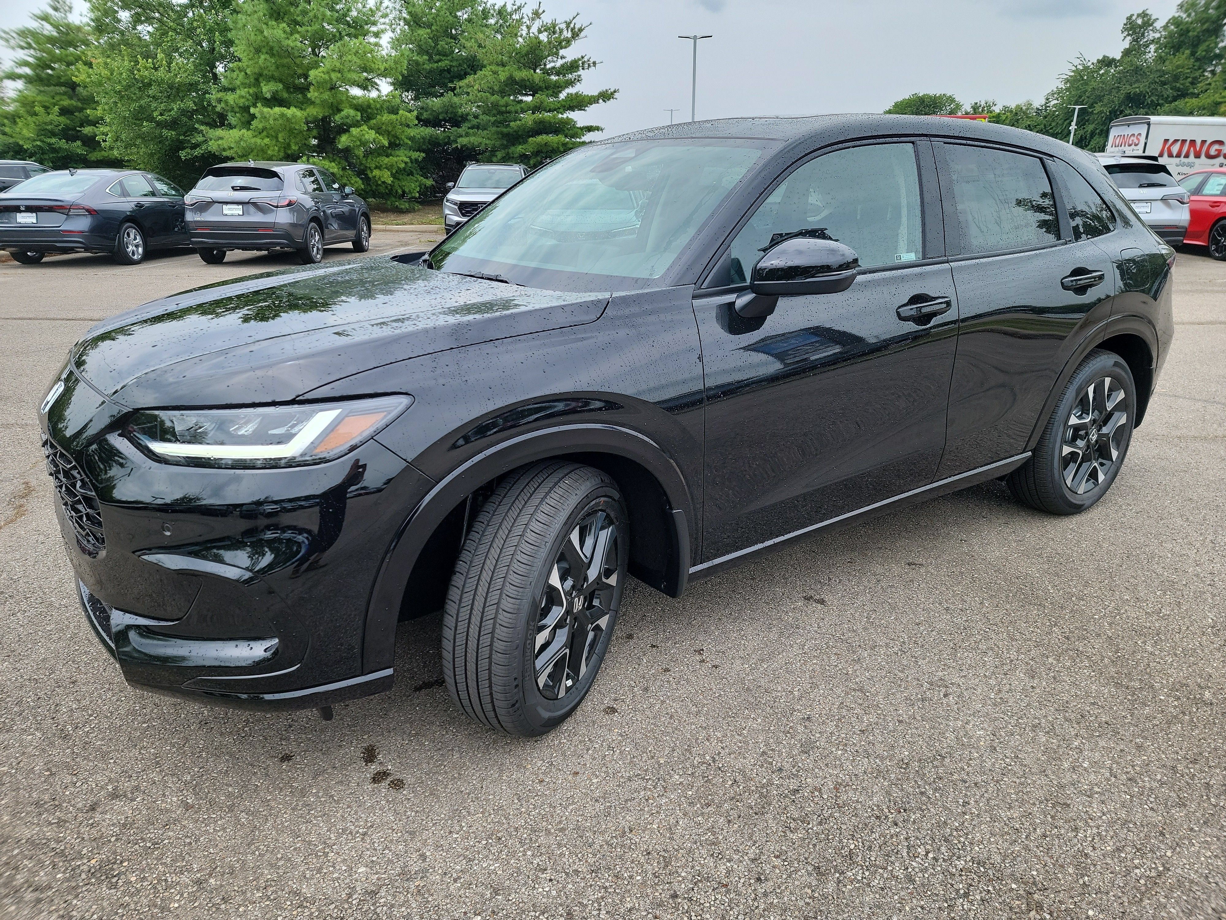 New 2027 Honda HR-V EX-L image 3