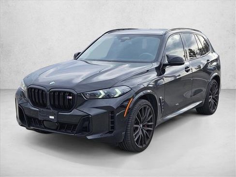 Certified 2025 BMW X5 M60i w/ Executive Package image 1