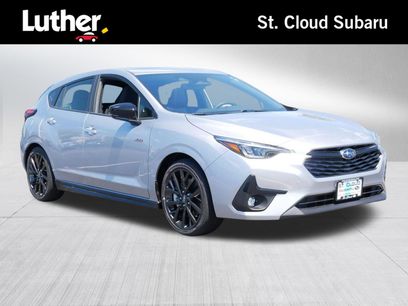 New 2026 Subaru Impreza RS