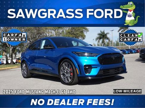 Used 2025 Ford Mustang Mach-E GT image 1