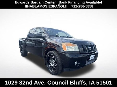 Used 2014 Nissan Titan S w/ S Popular Equipment Package RWD image 1