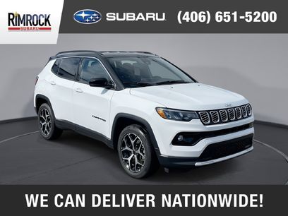 Used 2025 Jeep Compass Limited
