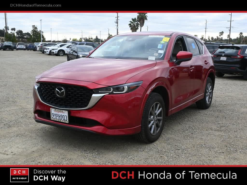 Used 2025 MAZDA CX-5 AWD 2.5 S w/ Preferred Package image 1