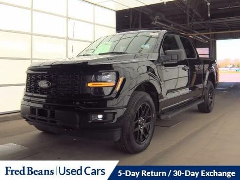 Used 2025 Ford F150 STX w/ STX Black Appearance Package AWD/4WD image 2