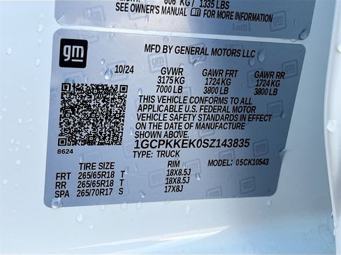 Used 2025 Chevrolet Silverado 1500 LT image 32