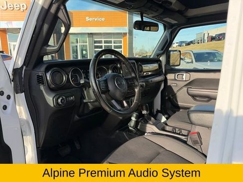 Used 2021 Jeep Wrangler Unlimited Sport image 15