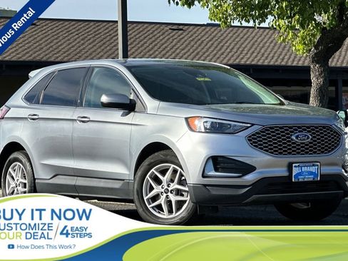 Used 2024 Ford Edge SEL image 1