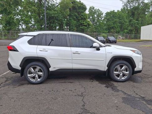 Certified 2020 Toyota RAV4 Limited w/ Limited Grade Weather Package AWD/4WD image 28