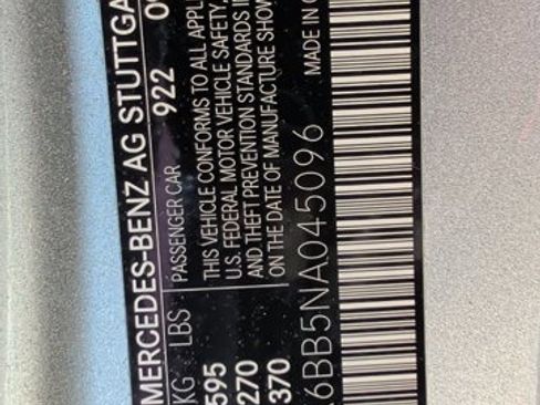 Used 2022 Mercedes-Benz AMG GT 53 w/ Driver Assistance Package image 25