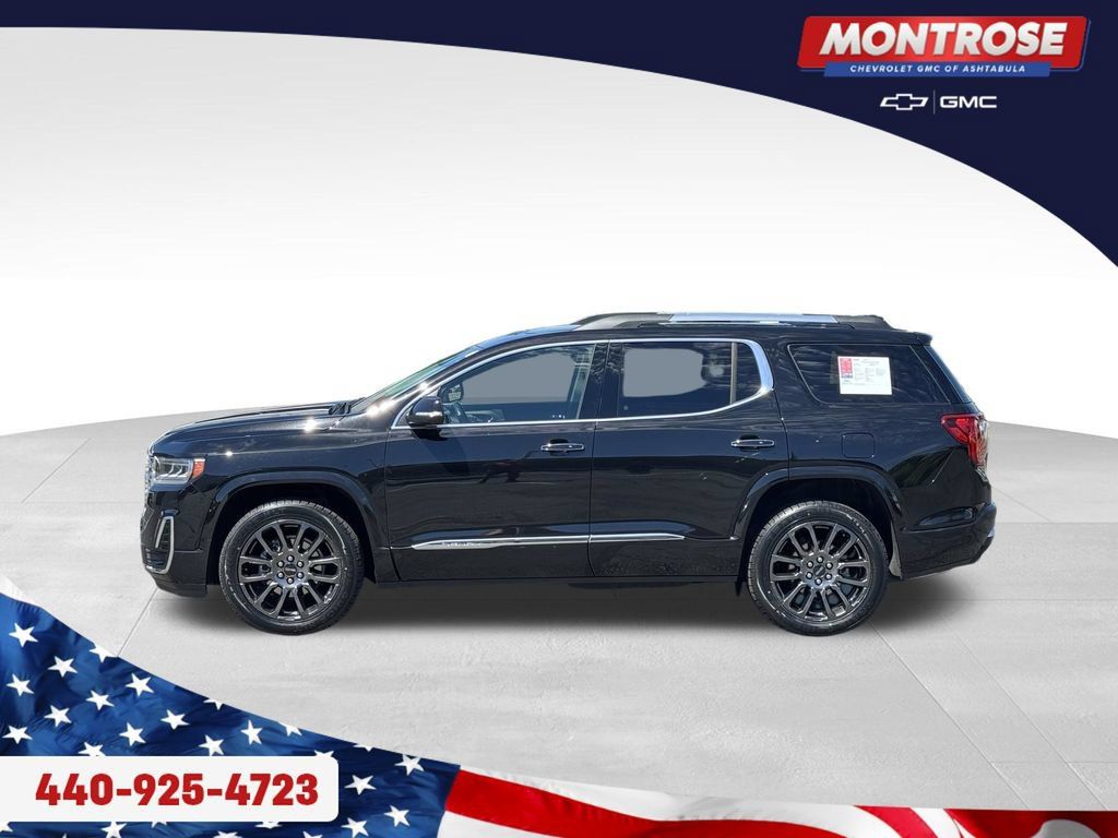 Used 2023 GMC Acadia Denali w/ Black Diamond Edition AWD/4WD image 7
