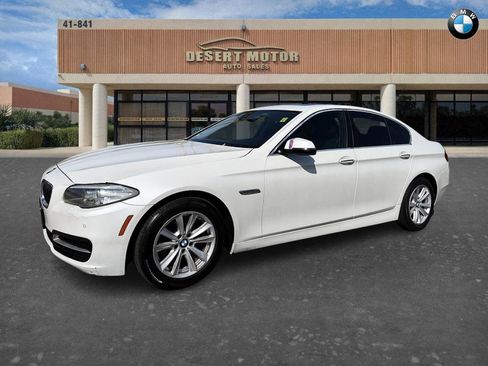 Used 2014 BMW 528i Sedan RWD image 1