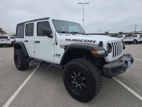 Used 2019 Jeep Wrangler Unlimited Rubicon AWD/4WD image 8