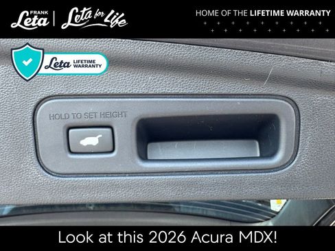 New 2026 Acura MDX A-Spec AWD/4WD image 23