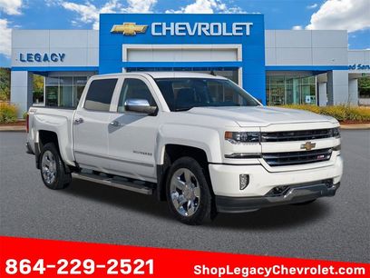 Used 2018 Chevrolet Silverado 1500 LTZ Z71 w/ LTZ Plus Package