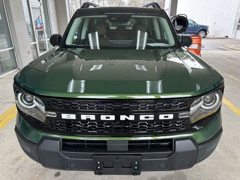 Certified 2025 Ford Bronco Sport Outer Banks w/ Outer Banks Tech Package+ image 9