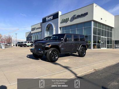 Used 2022 Jeep Wrangler Unlimited Rubicon 4xe