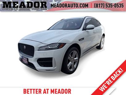 Used 2017 Jaguar F-PACE R-Sport