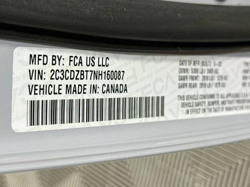 Used 2022 Dodge Challenger R/T w/ Plus Package RWD image 34