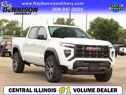 Used 2024 GMC Canyon AT4 w/ Technology Package AWD/4WD image 1