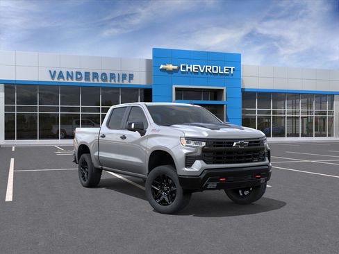 Used 2026 Chevrolet Silverado 1500 LT Trail Boss w/ LT Trail Boss Premium Package AWD/4WD image 1