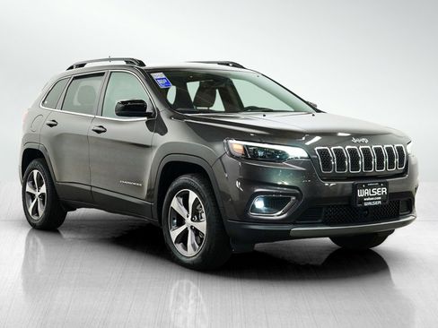 Used 2022 Jeep Cherokee Limited AWD/4WD image 7
