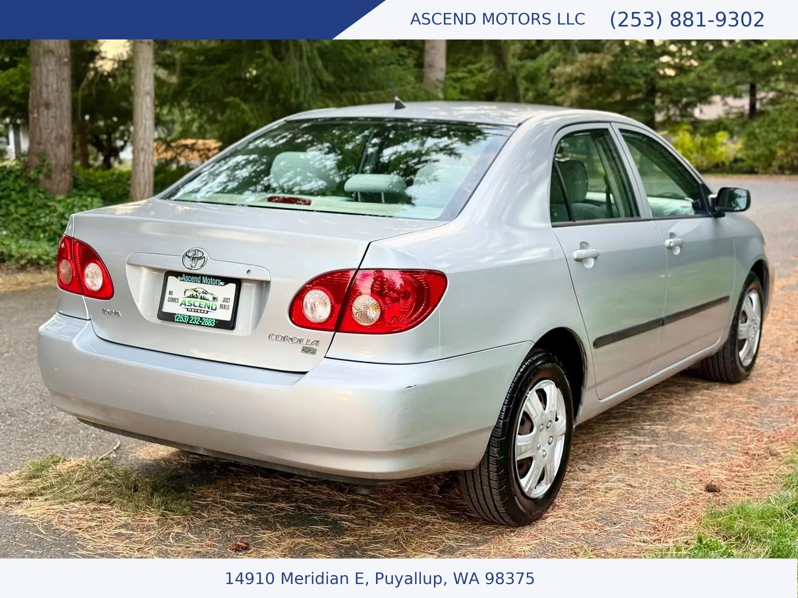 Used 2006 Toyota Corolla CE FWD image 5