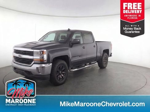 Used 2018 Chevrolet Silverado 1500 LT w/ All Star Edition RWD image 1