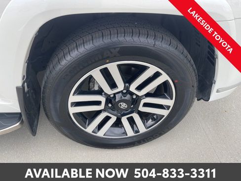 Used 2022 Toyota 4Runner Limited AWD/4WD image 14